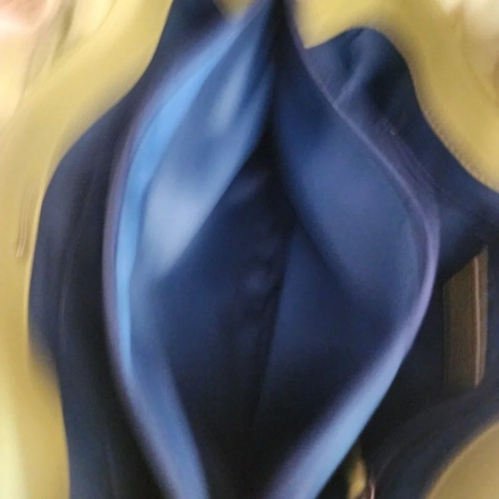 Coach Lime Green Signature Shoulder Tote - Picture 11 of 16